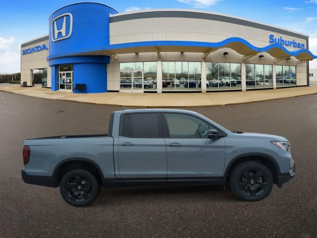 new 2026 Honda Ridgeline car, priced at $45,695
