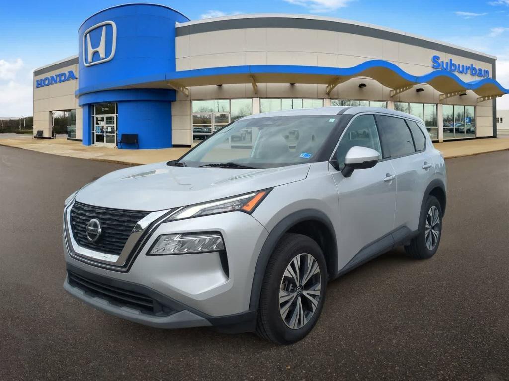 used 2021 Nissan Rogue car, priced at $16,375