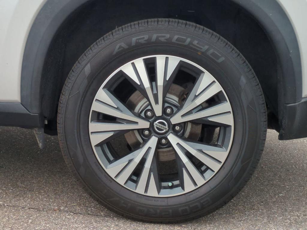 used 2021 Nissan Rogue car, priced at $16,375