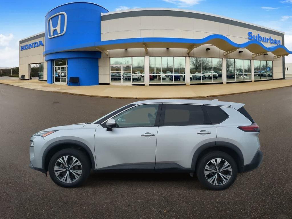 used 2021 Nissan Rogue car, priced at $16,375