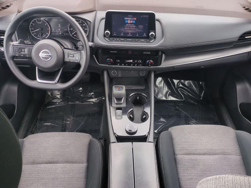 used 2021 Nissan Rogue car, priced at $16,375