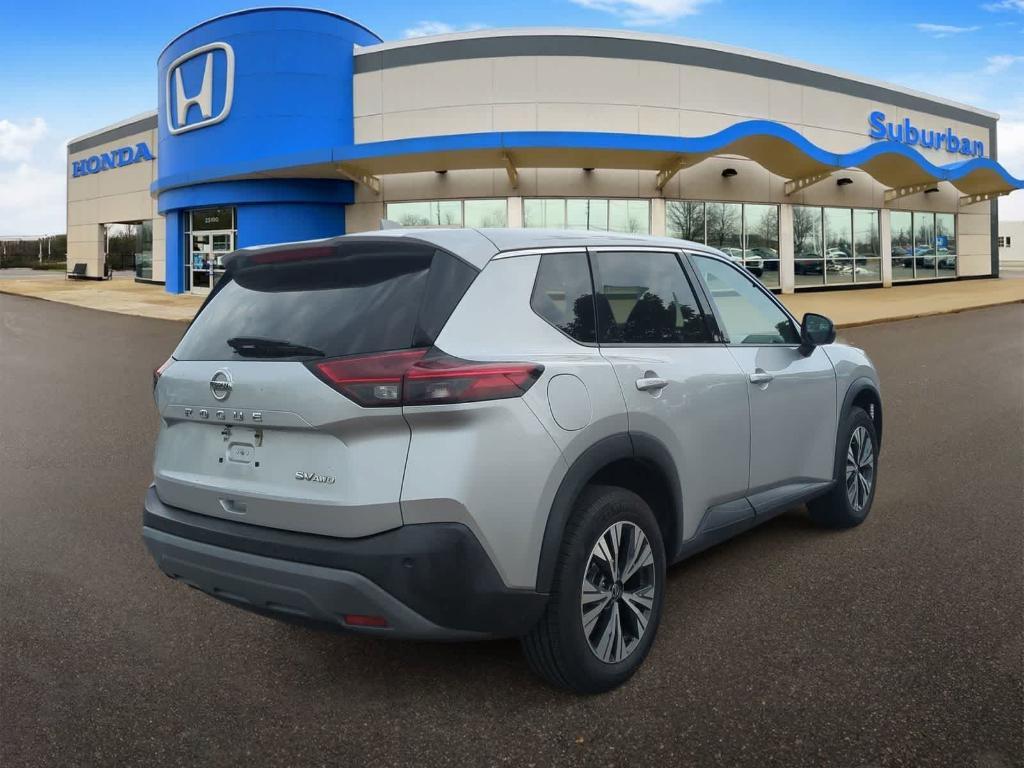 used 2021 Nissan Rogue car, priced at $16,375