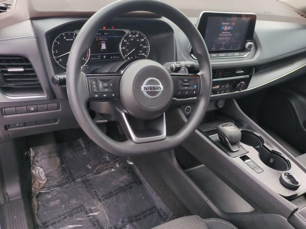 used 2021 Nissan Rogue car, priced at $16,375