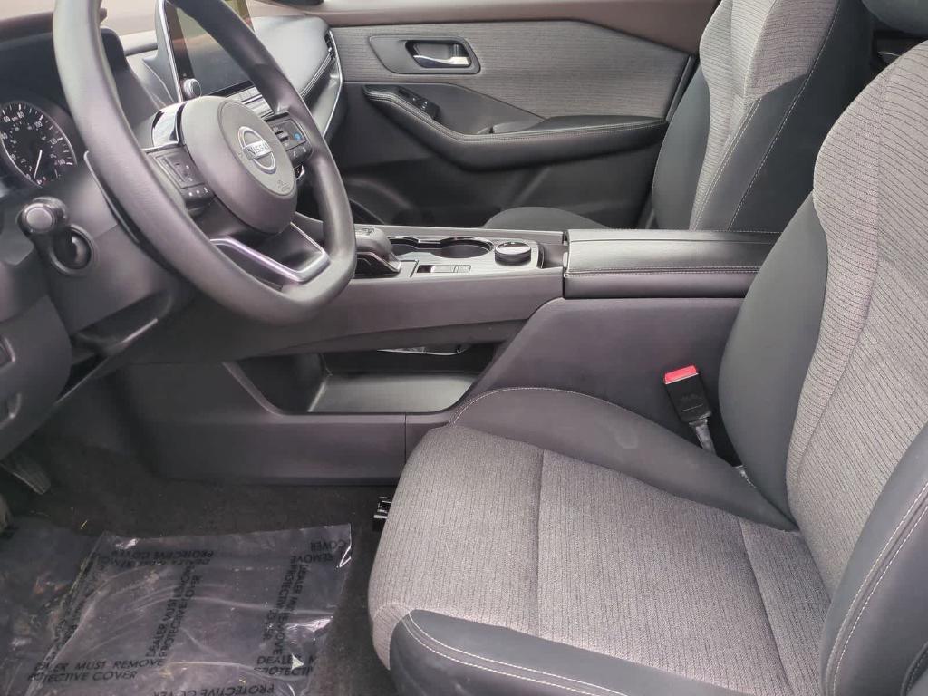 used 2021 Nissan Rogue car, priced at $16,375