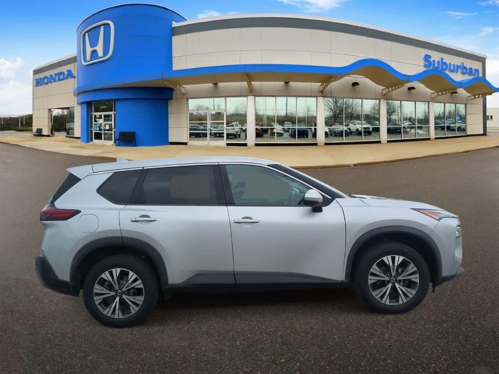 used 2021 Nissan Rogue car, priced at $16,375