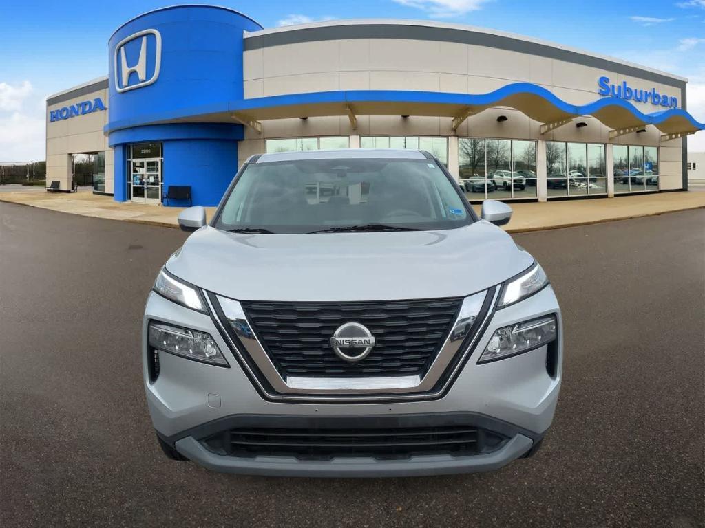 used 2021 Nissan Rogue car, priced at $16,375