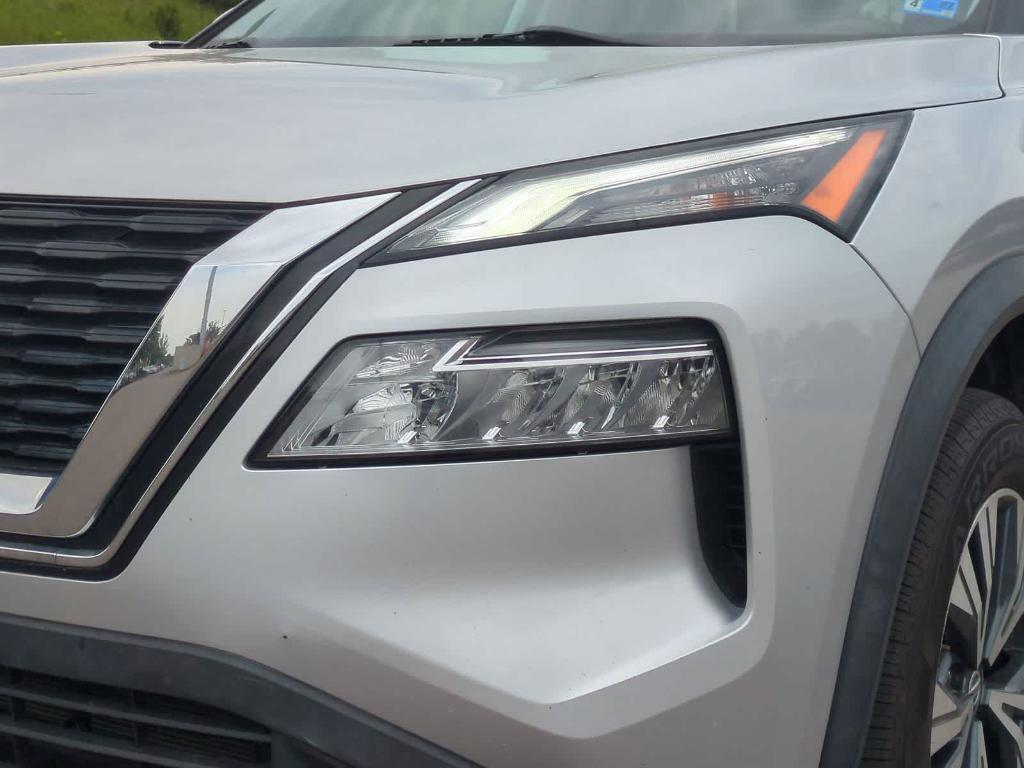 used 2021 Nissan Rogue car, priced at $16,375