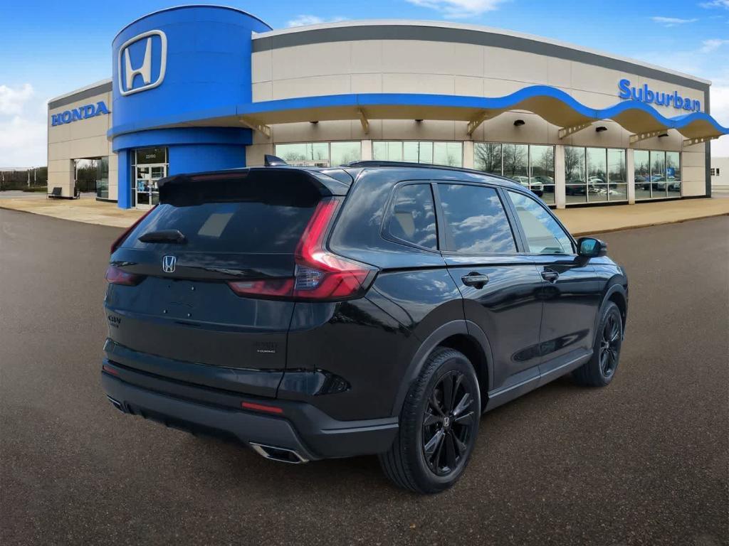 used 2026 Honda CR-V Hybrid car, priced at $40,355