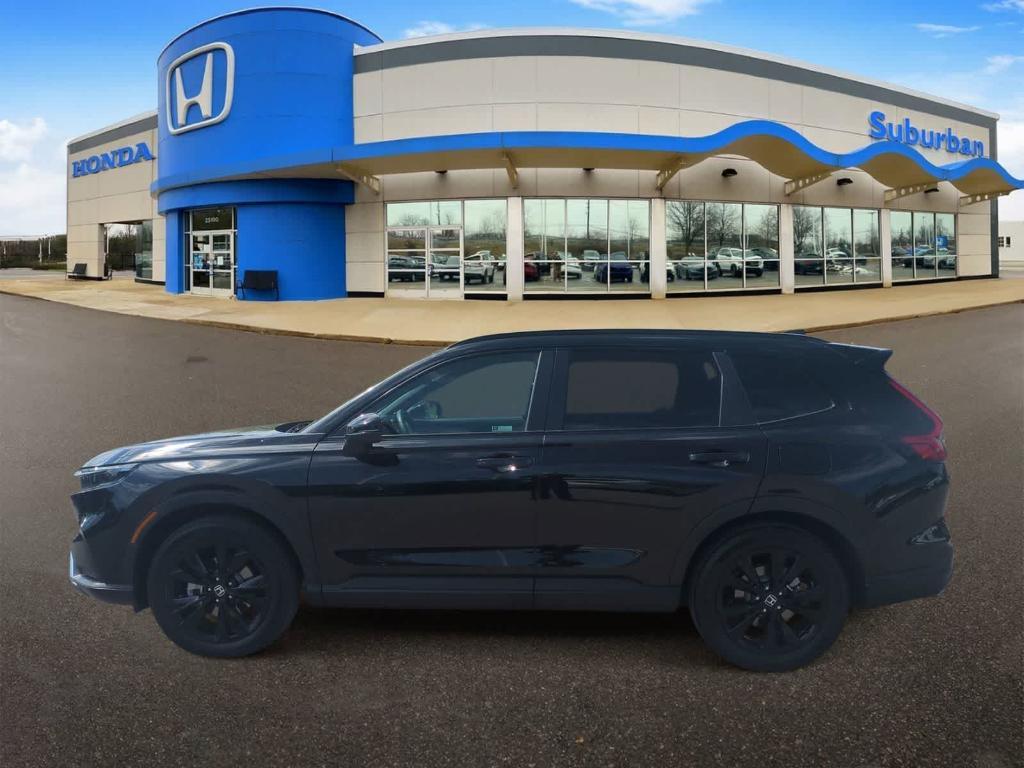 used 2026 Honda CR-V Hybrid car, priced at $40,355