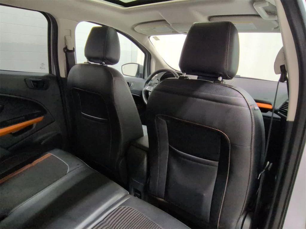 used 2018 Ford EcoSport car, priced at $11,259