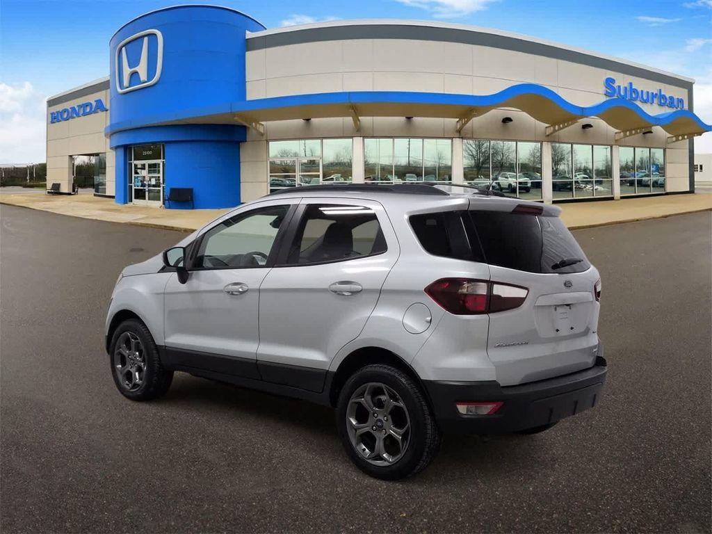 used 2018 Ford EcoSport car, priced at $11,259