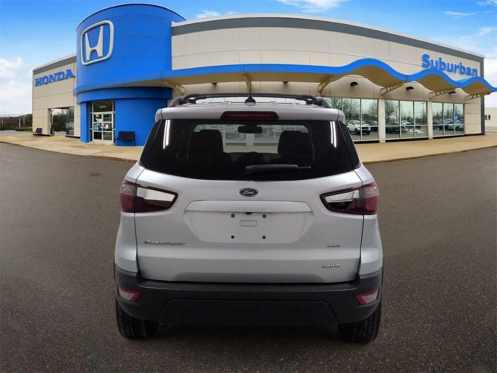 used 2018 Ford EcoSport car, priced at $11,259