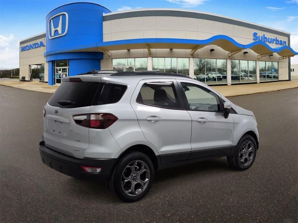 used 2018 Ford EcoSport car, priced at $11,259