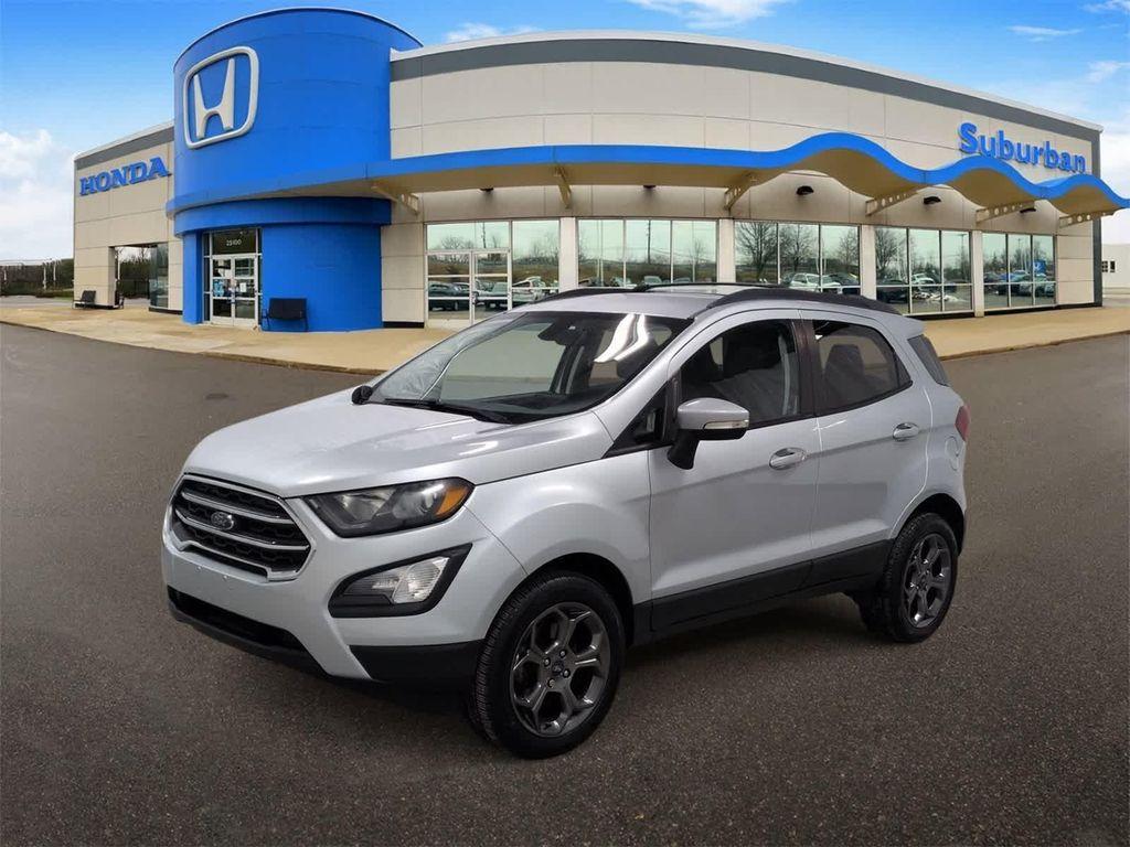 used 2018 Ford EcoSport car, priced at $11,259