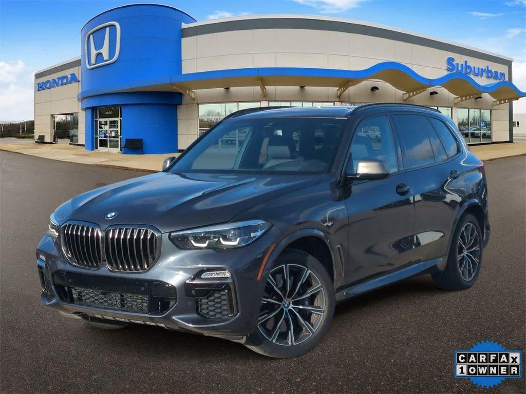 used 2020 BMW X5 car, priced at $32,668