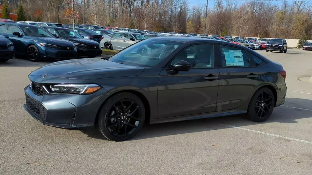 new 2026 Honda Civic car, priced at $25,343