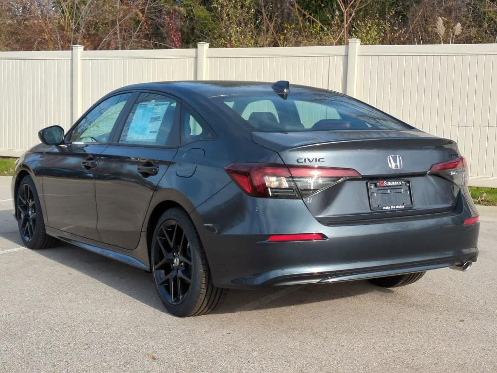new 2026 Honda Civic car, priced at $25,343