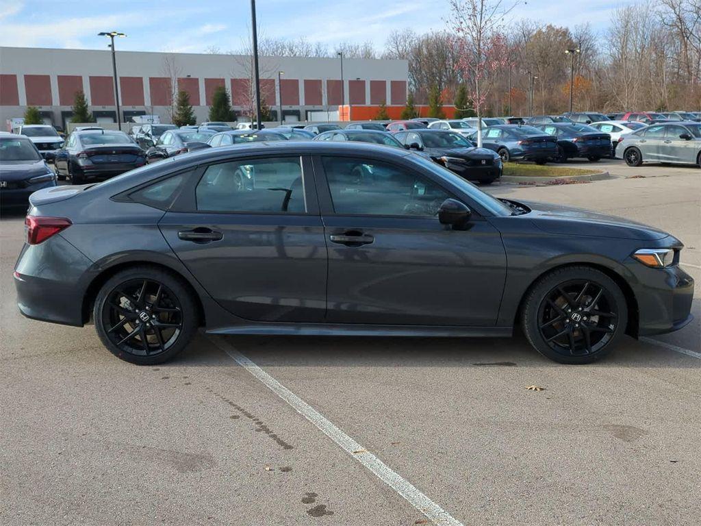 new 2026 Honda Civic car, priced at $25,343