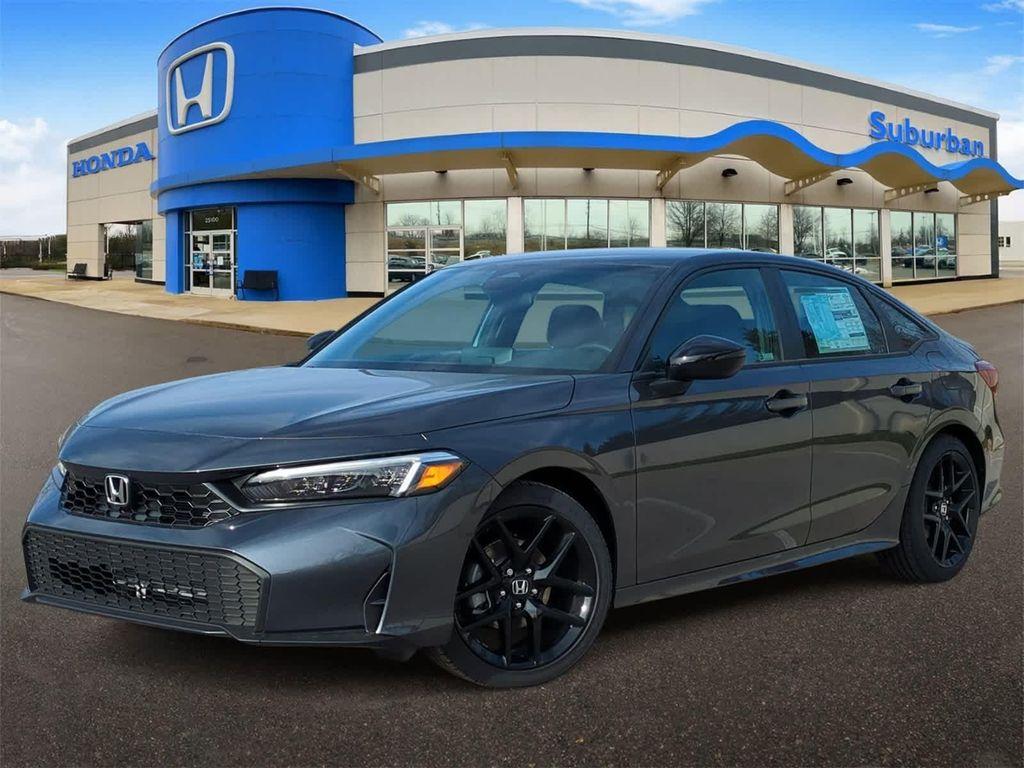 new 2026 Honda Civic car, priced at $25,343