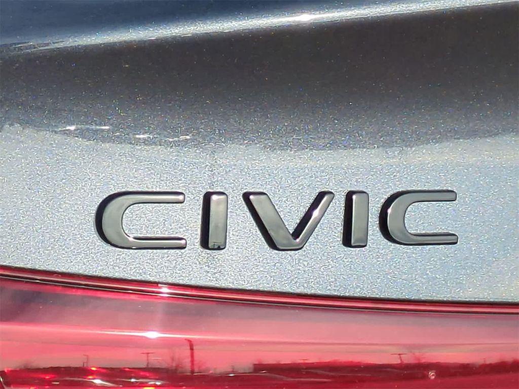 new 2026 Honda Civic car, priced at $25,343