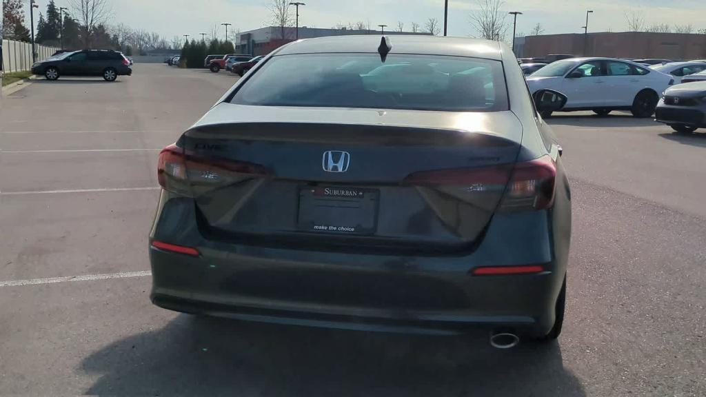 new 2026 Honda Civic car, priced at $25,343