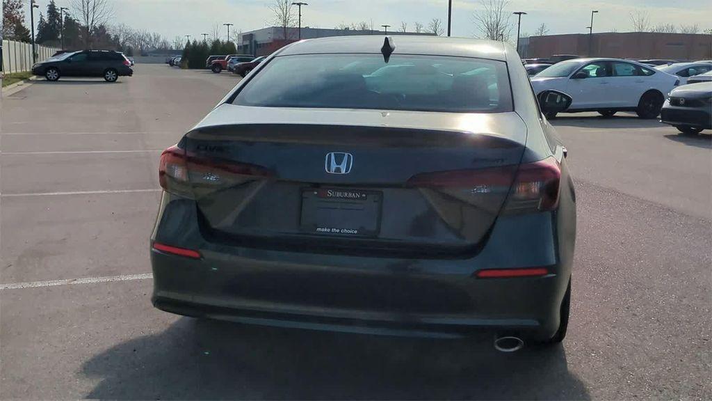 new 2026 Honda Civic car, priced at $25,343