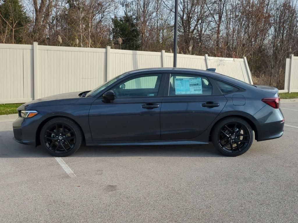 new 2026 Honda Civic car, priced at $25,343