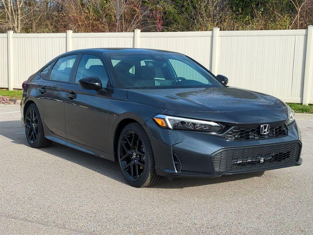 new 2026 Honda Civic car, priced at $25,343