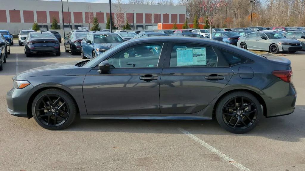 new 2026 Honda Civic car, priced at $25,343