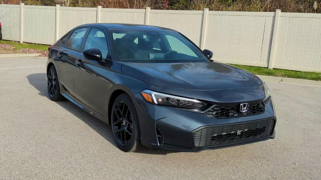 new 2026 Honda Civic car, priced at $25,343