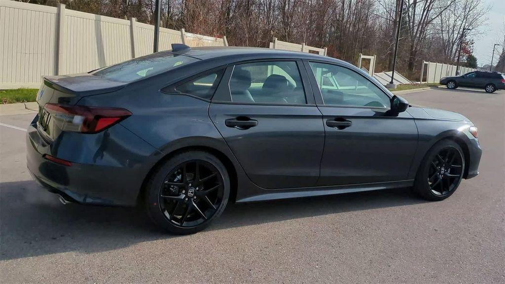 new 2026 Honda Civic car, priced at $25,343