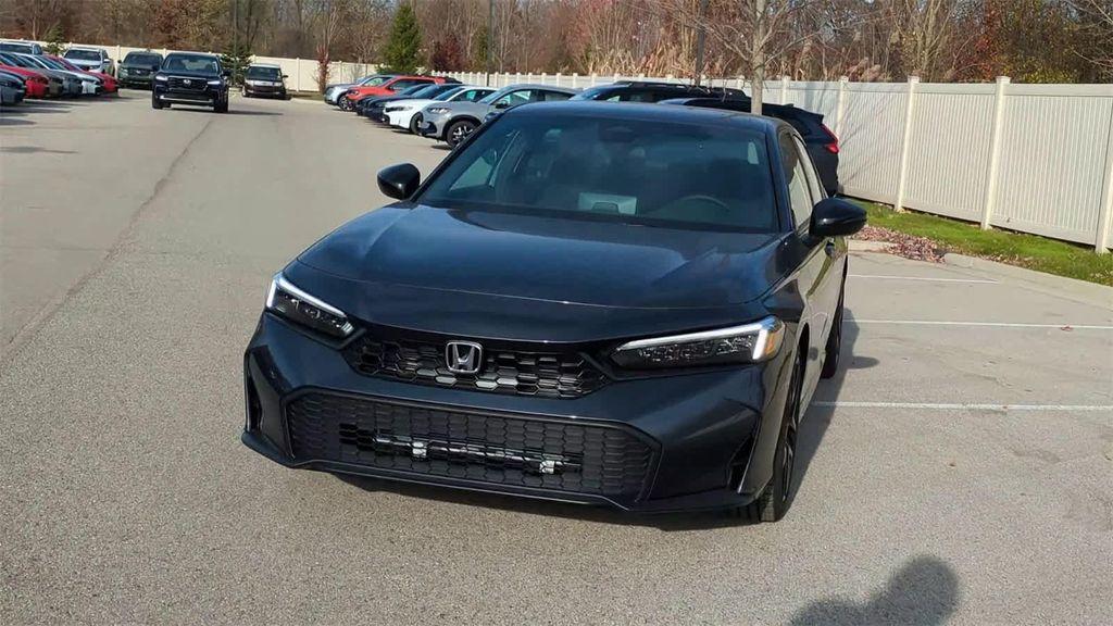 new 2026 Honda Civic car, priced at $25,343