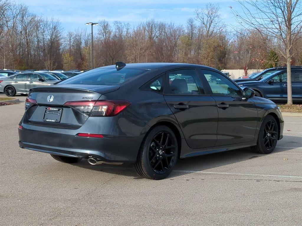 new 2026 Honda Civic car, priced at $25,343