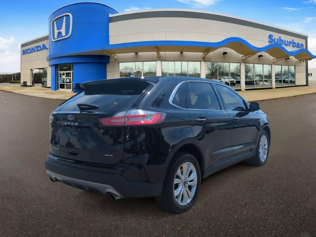 used 2022 Ford Edge car, priced at $21,659