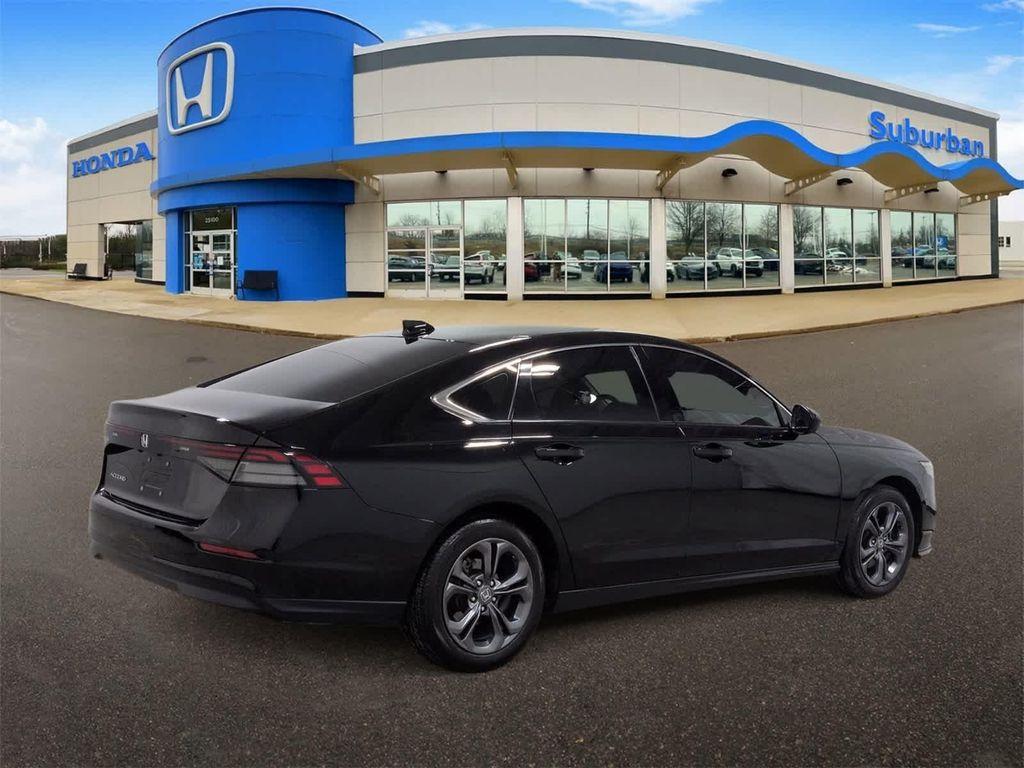 used 2023 Honda Accord car, priced at $23,155