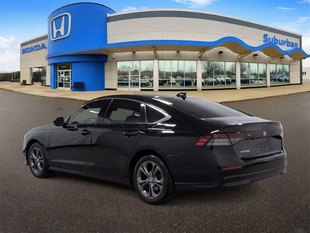 used 2023 Honda Accord car, priced at $23,155