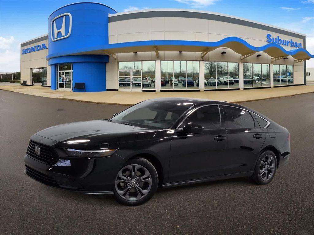 used 2023 Honda Accord car, priced at $23,155