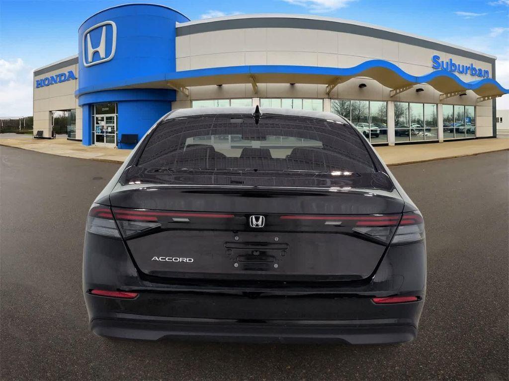 used 2023 Honda Accord car, priced at $23,155