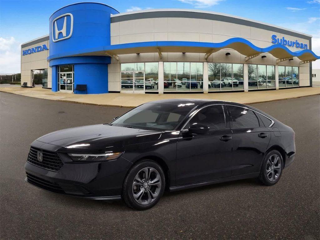 used 2023 Honda Accord car, priced at $23,155