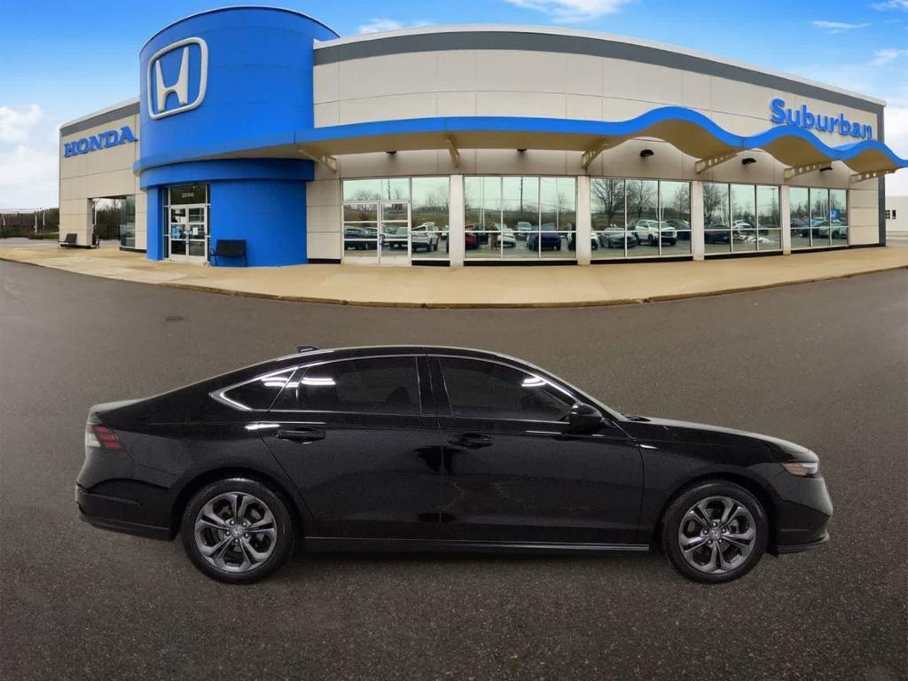 used 2023 Honda Accord car, priced at $22,959