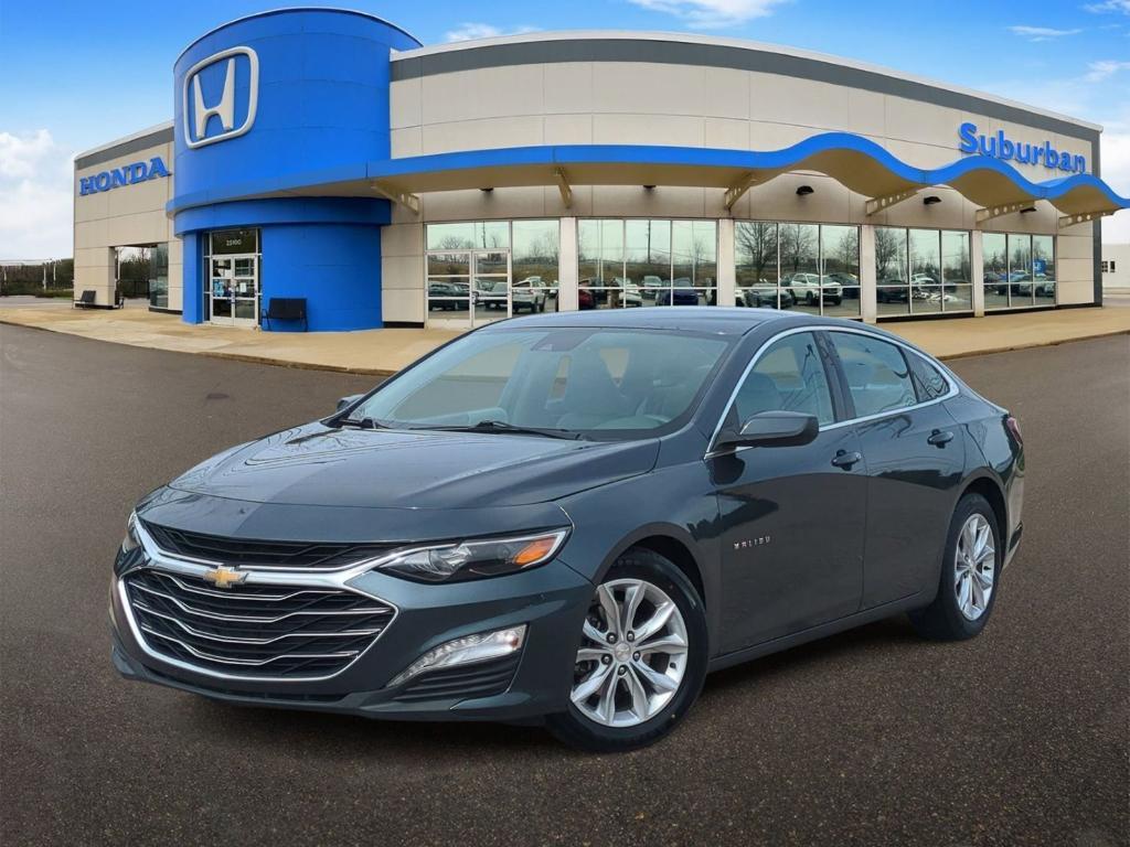 used 2019 Chevrolet Malibu Hybrid car, priced at $14,513
