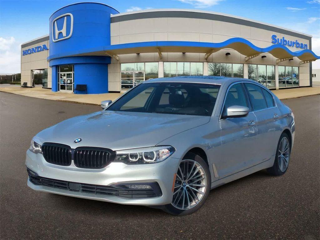used 2018 BMW 530 car, priced at $15,499