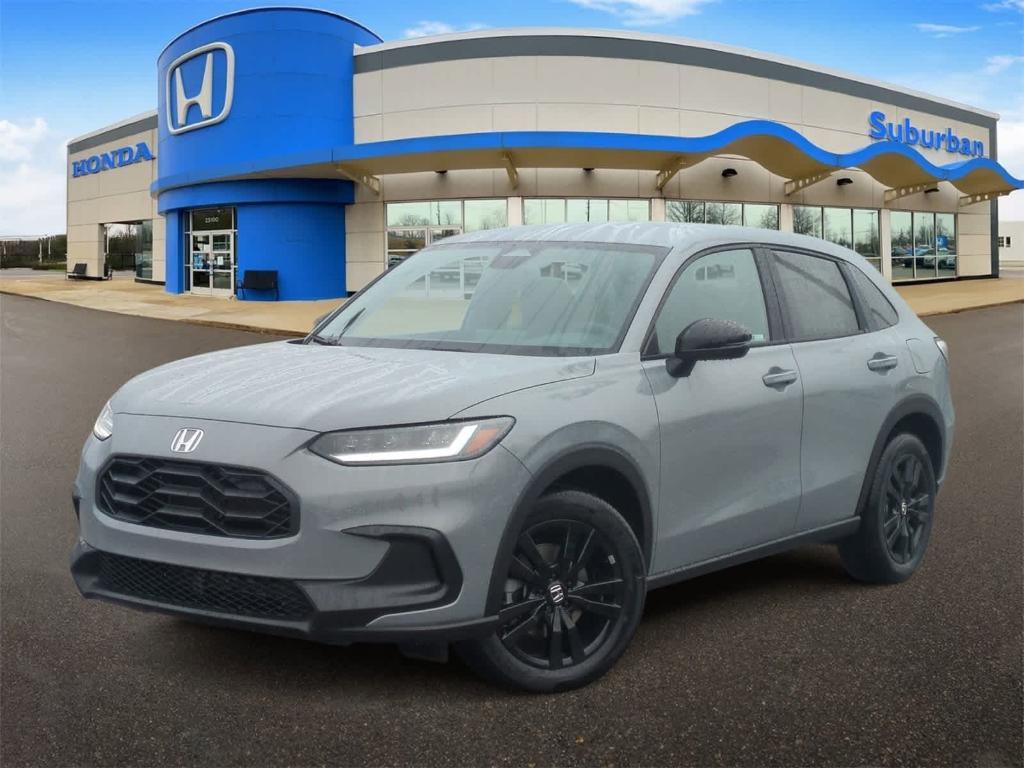 new 2026 Honda HR-V car, priced at $30,383