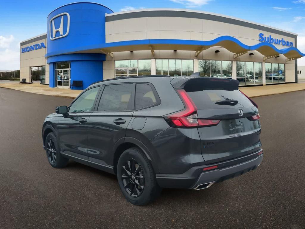 new 2026 Honda CR-V Hybrid car, priced at $39,683