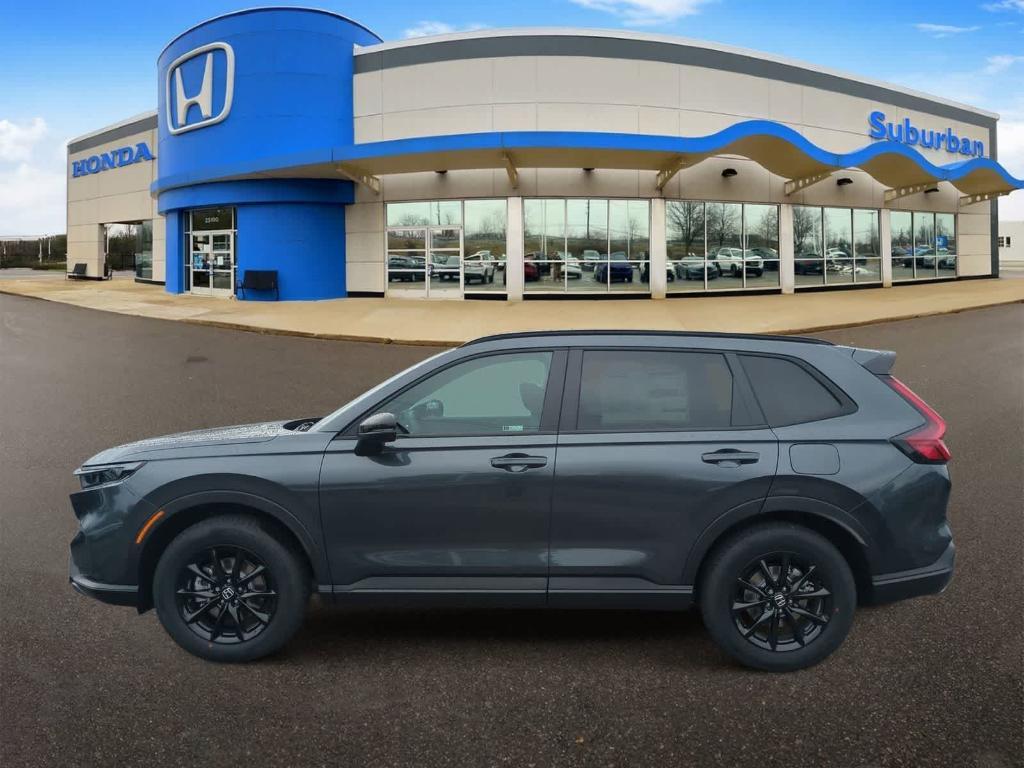 new 2026 Honda CR-V Hybrid car, priced at $39,683