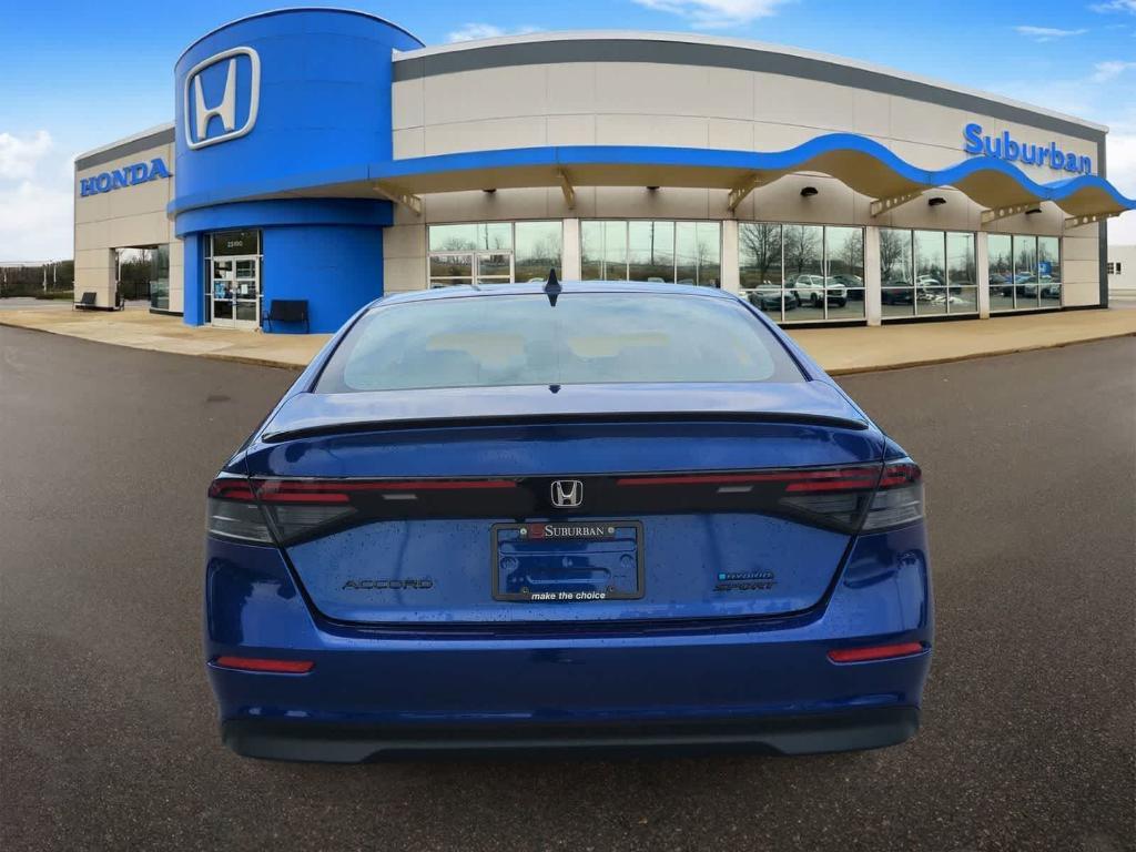 new 2026 Honda Accord Hybrid car, priced at $33,933
