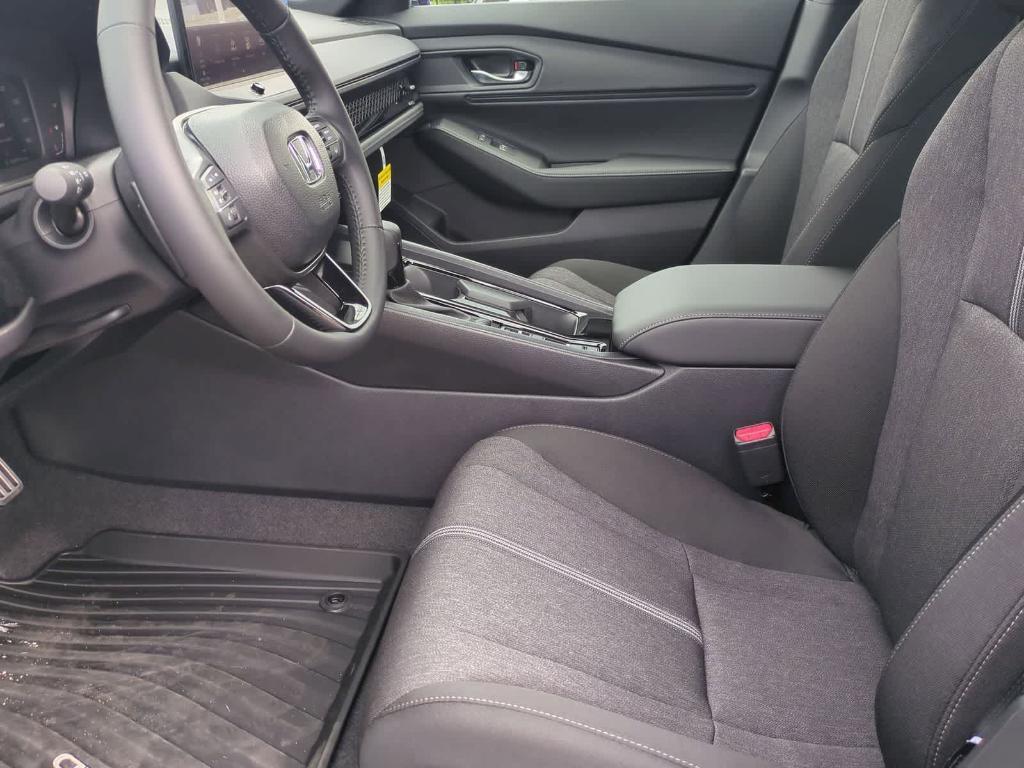new 2026 Honda Accord Hybrid car, priced at $33,933