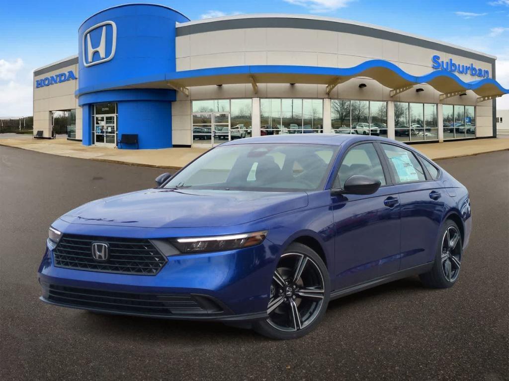 new 2026 Honda Accord Hybrid car, priced at $33,933