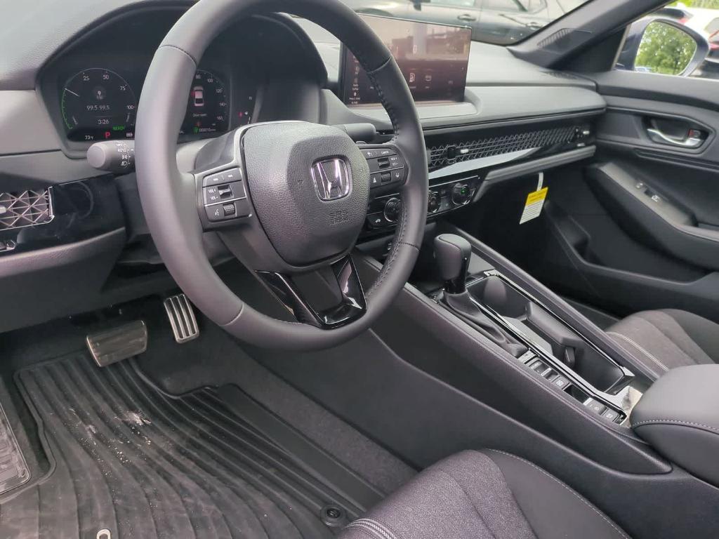 new 2026 Honda Accord Hybrid car, priced at $33,933