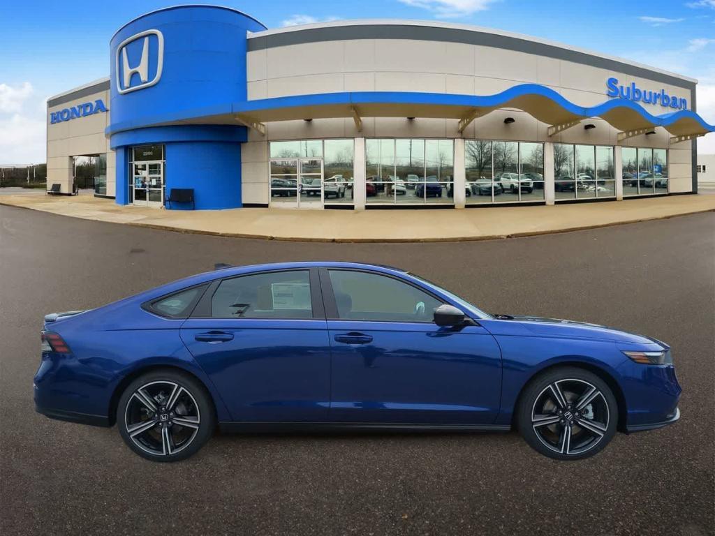 new 2026 Honda Accord Hybrid car, priced at $33,933